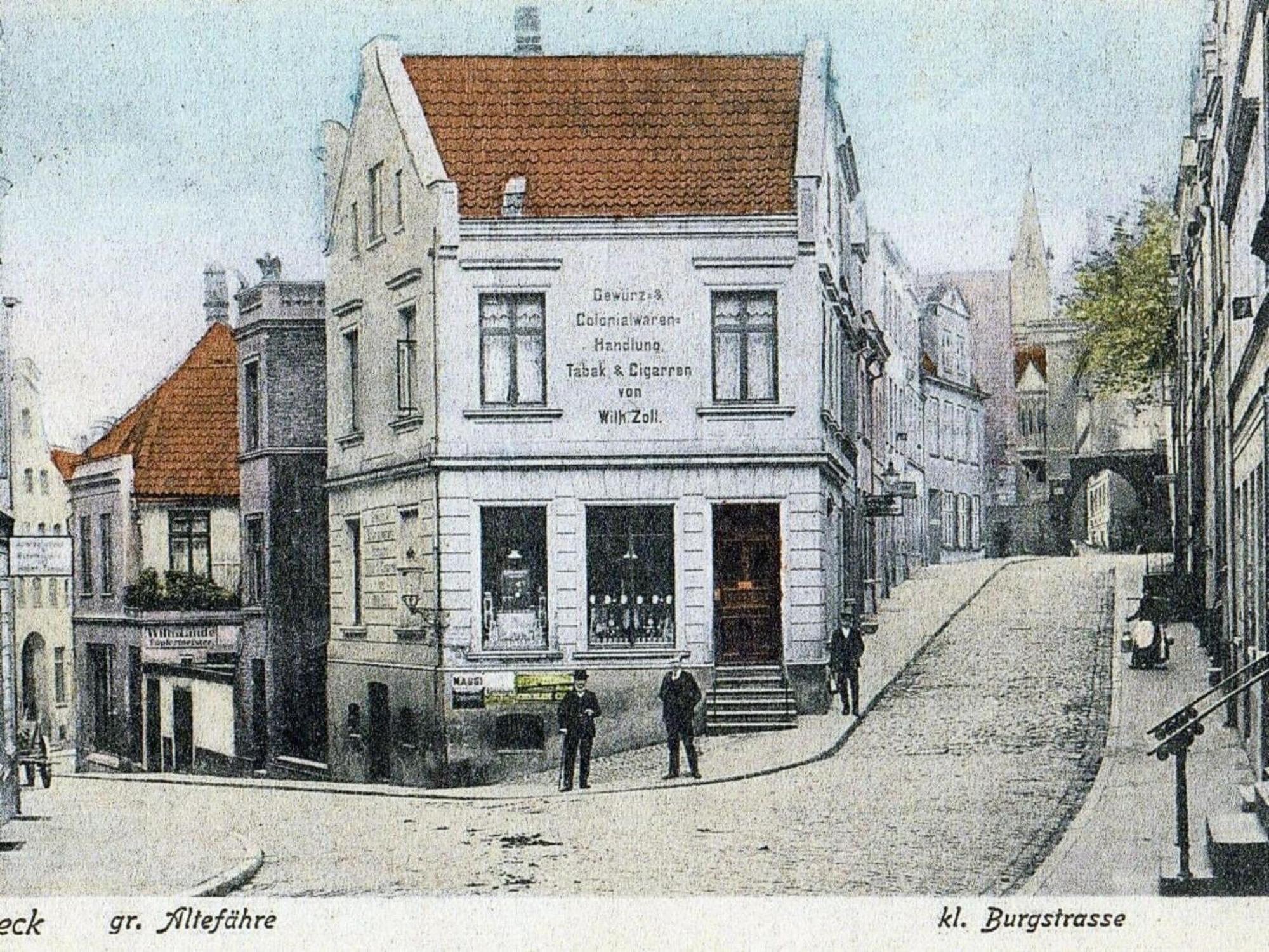 Arndt In The Old Town Apartment Lubeck Exterior photo